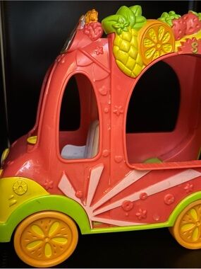 Shopkins fruit truck